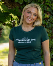 Ivy Green Women's Baby Tee