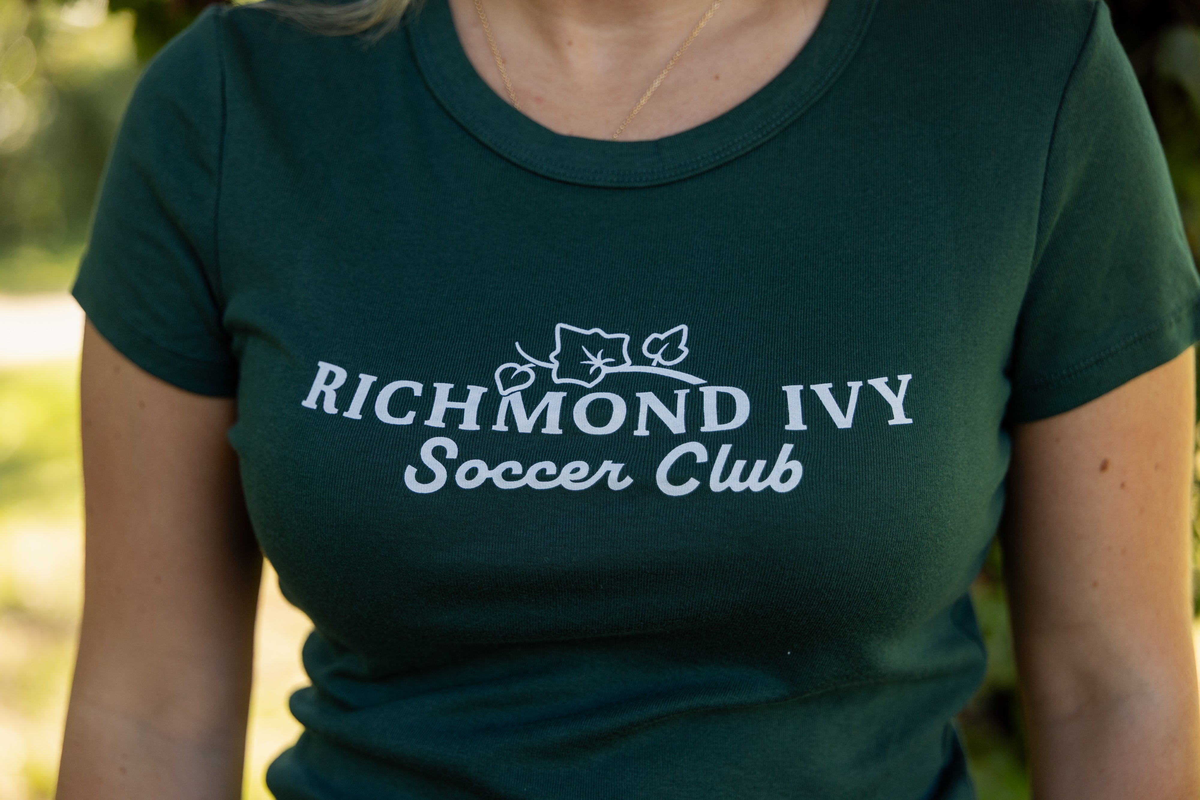 Ivy Green Women's Baby Tee