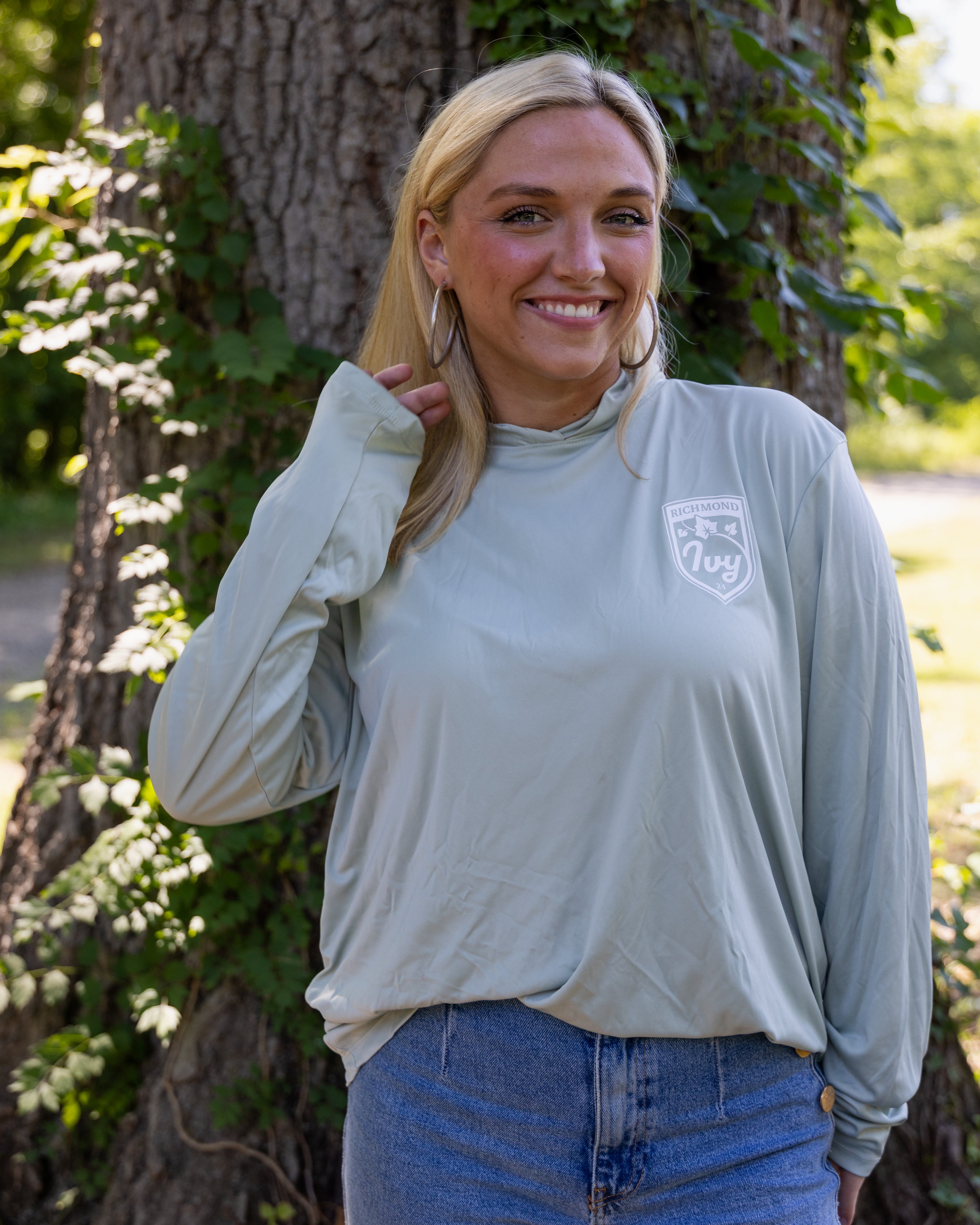 Ivy Crest UV Hoodie