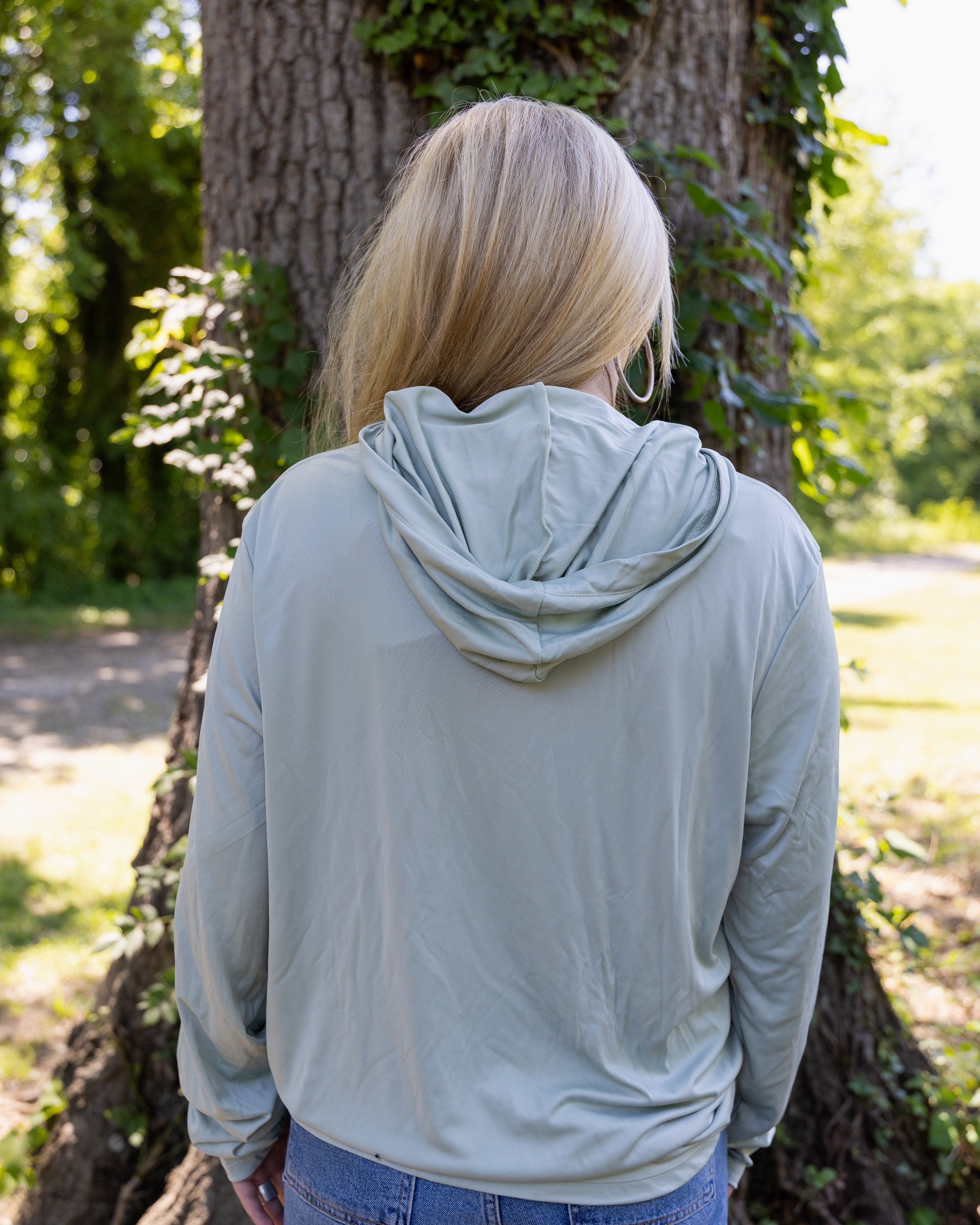 Ivy Crest UV Hoodie