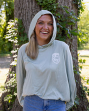 Ivy Crest UV Hoodie