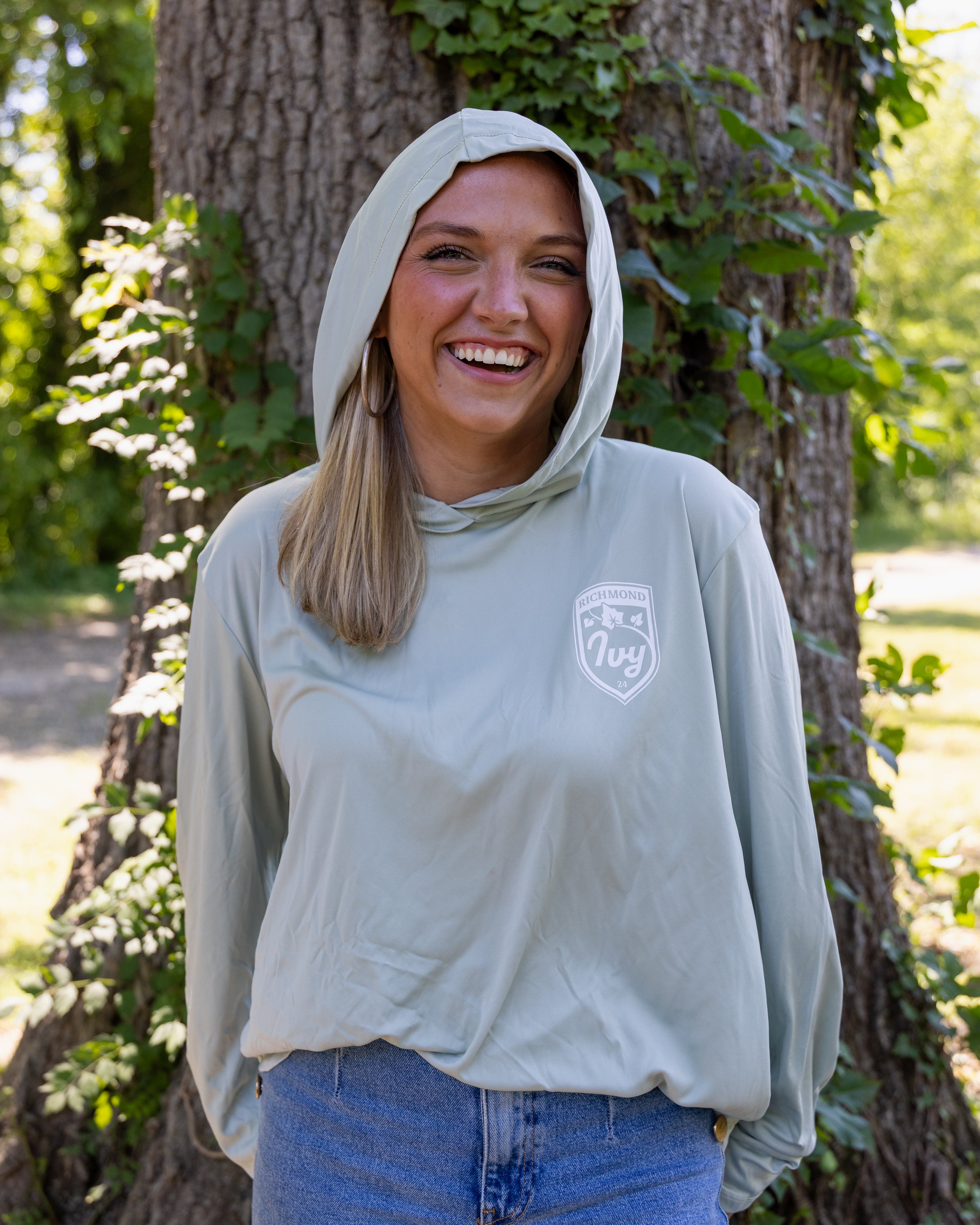Ivy Crest UV Hoodie