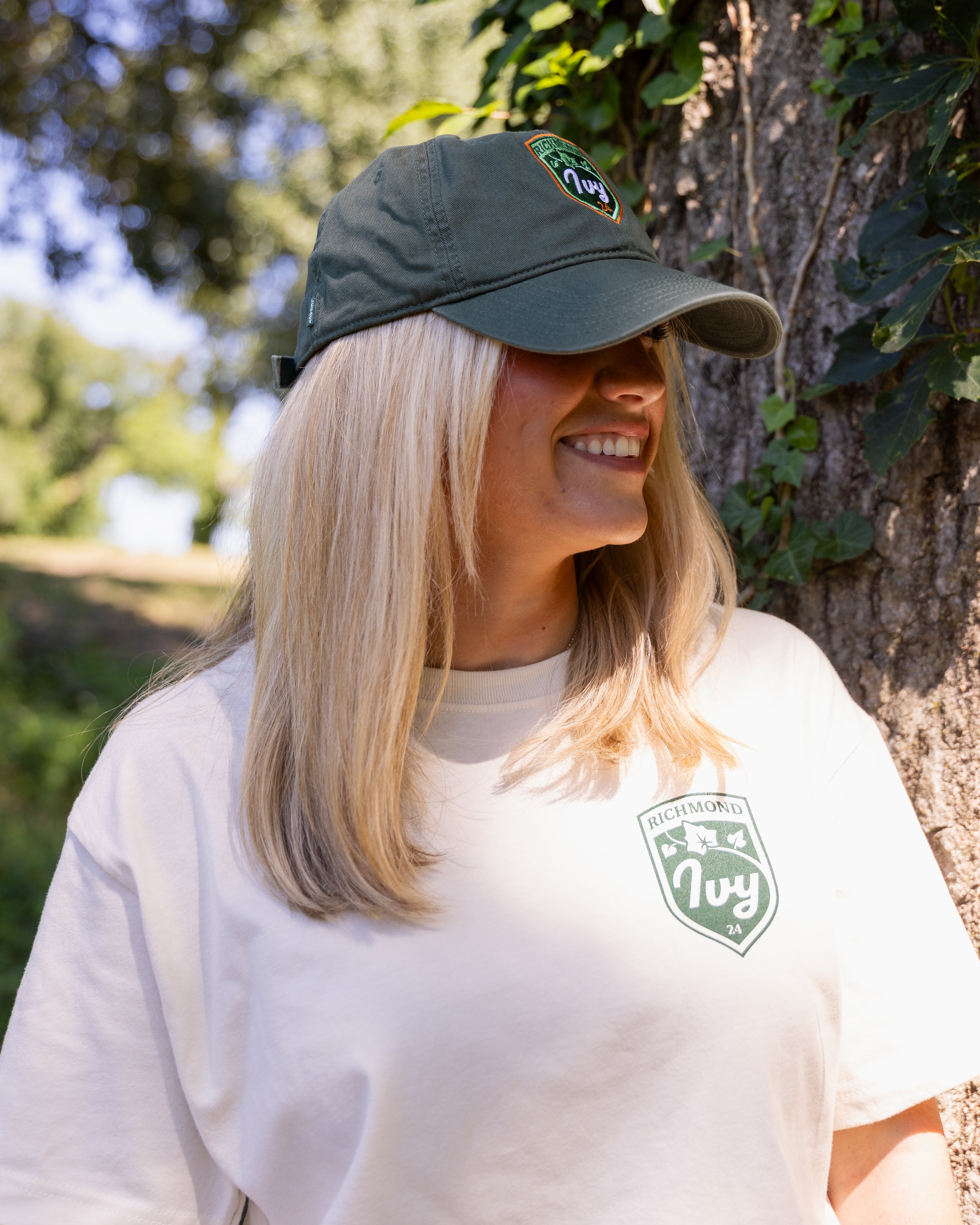 Ivy Crest Green Dad Hat