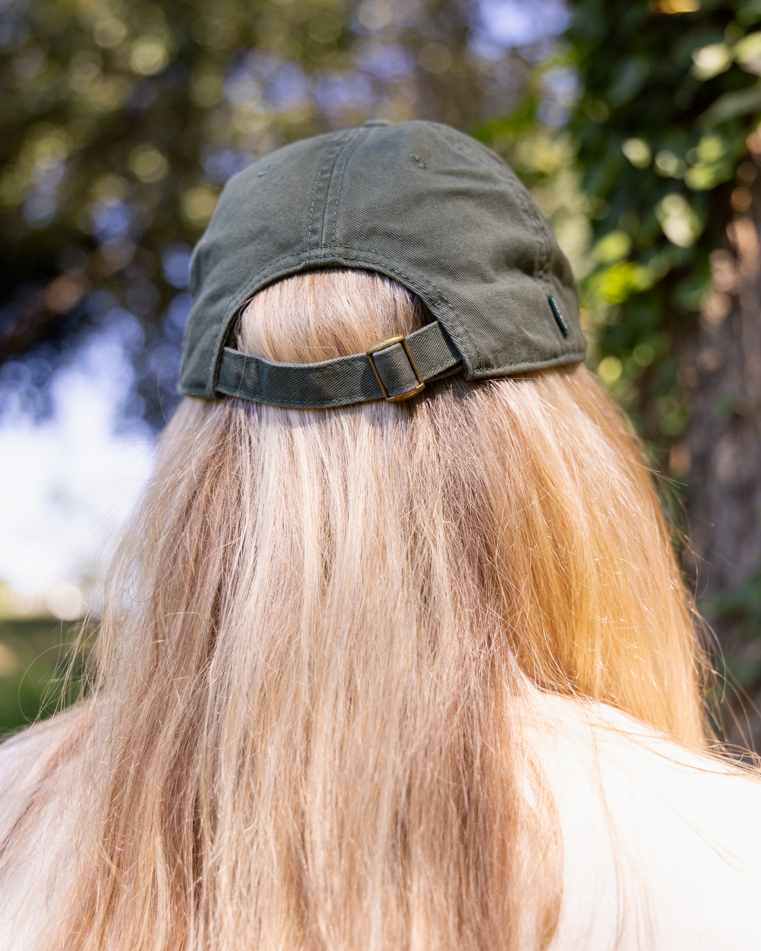 Ivy Crest Green Dad Hat