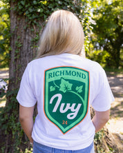 Ivy White Pocket Tee
