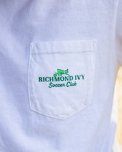Ivy White Pocket Tee