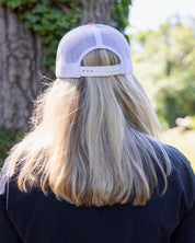 Ivy Crest Orange Trucker Hat