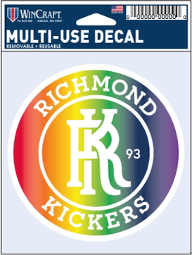 Richmond Kickers Decals