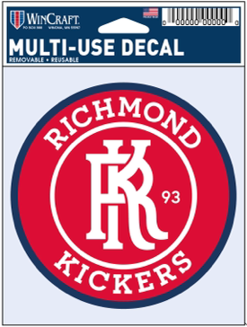 Richmond Kickers Decals