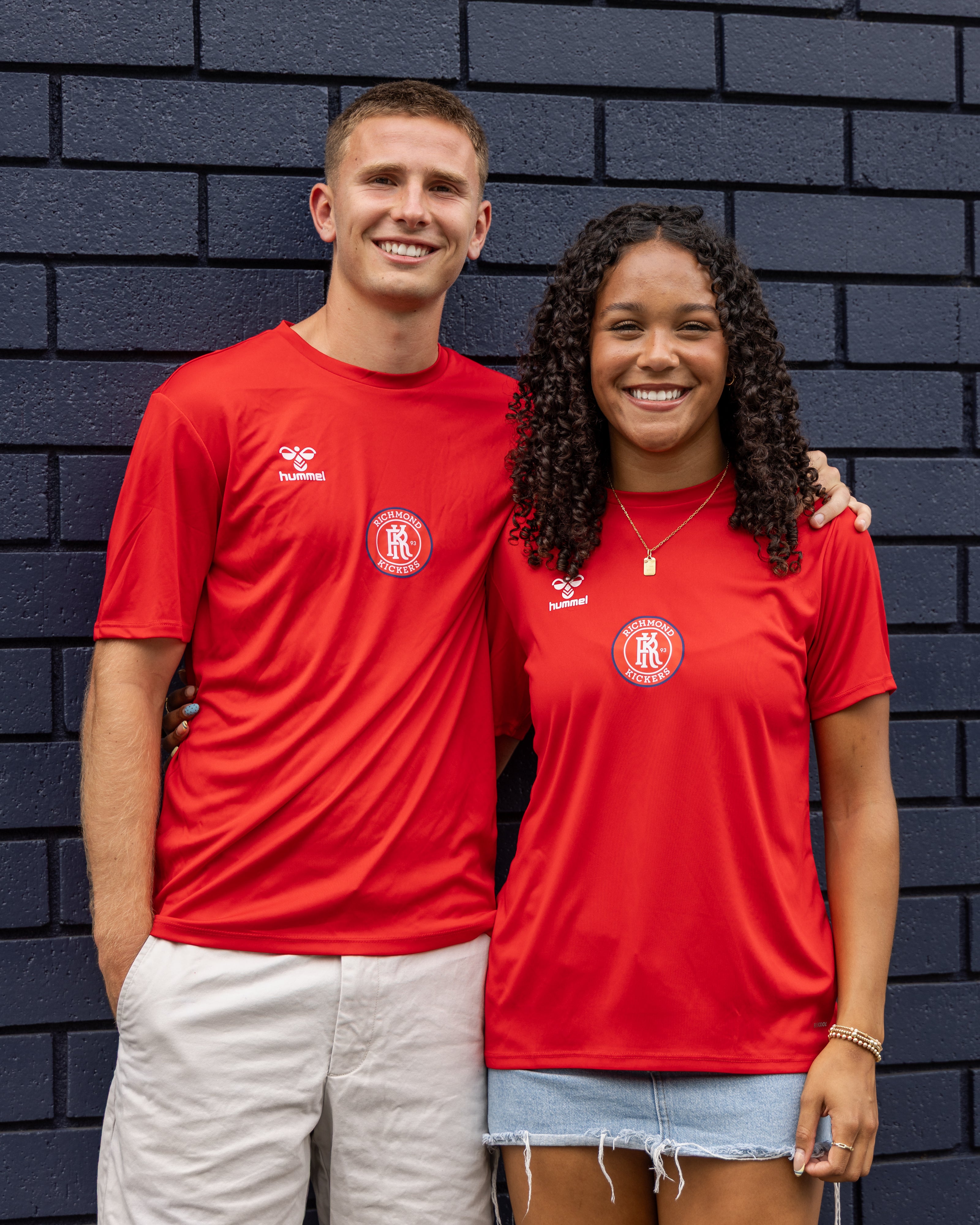 Hummel Red Performance Tee - Unisex