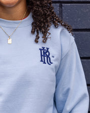 Light Blue RK93 Crewneck - Adult