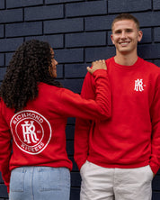 Red Crewneck - Adult