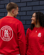 Red Crewneck - Adult