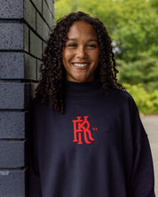 Navy RK93 Mockneck