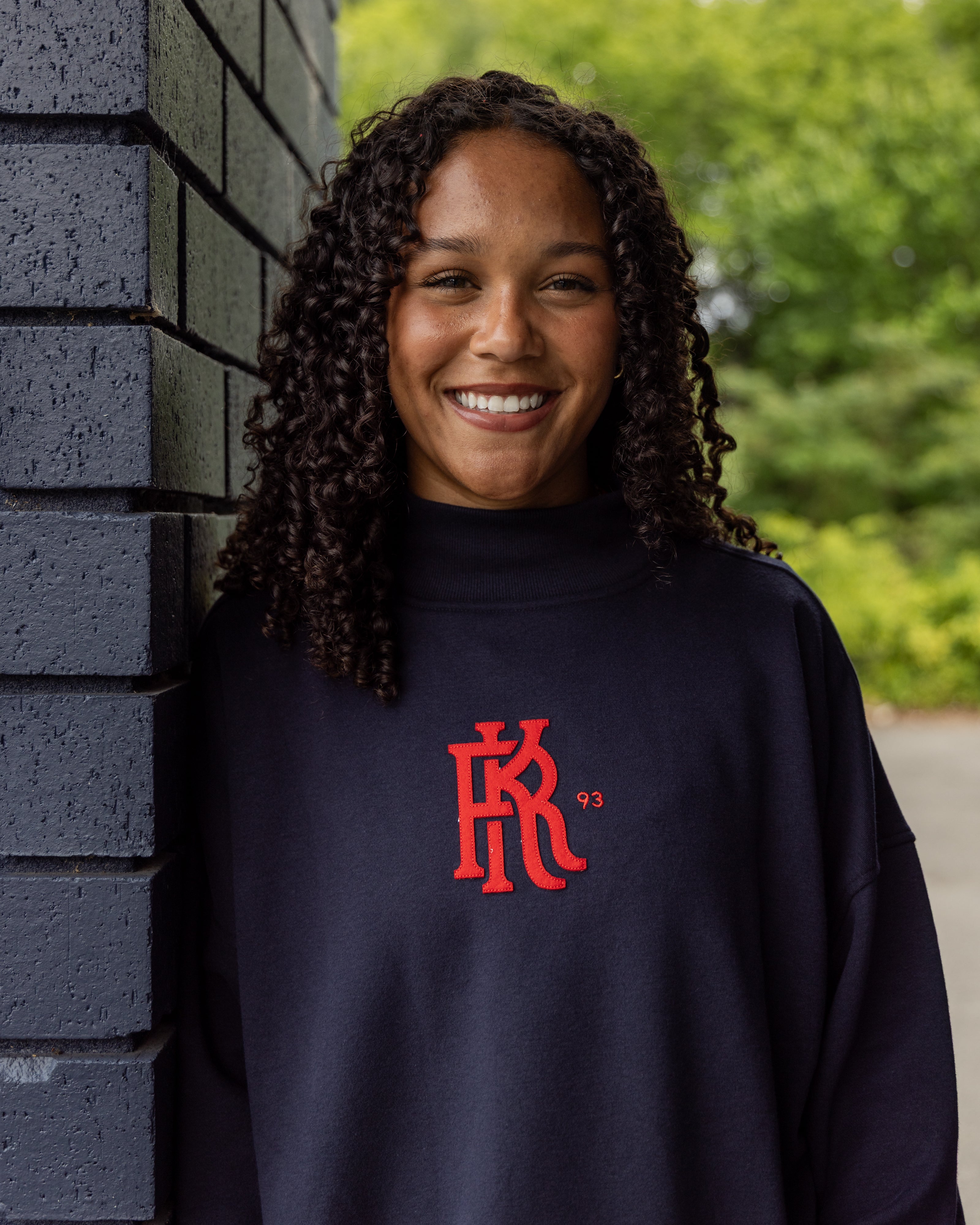 Navy RK93 Mockneck