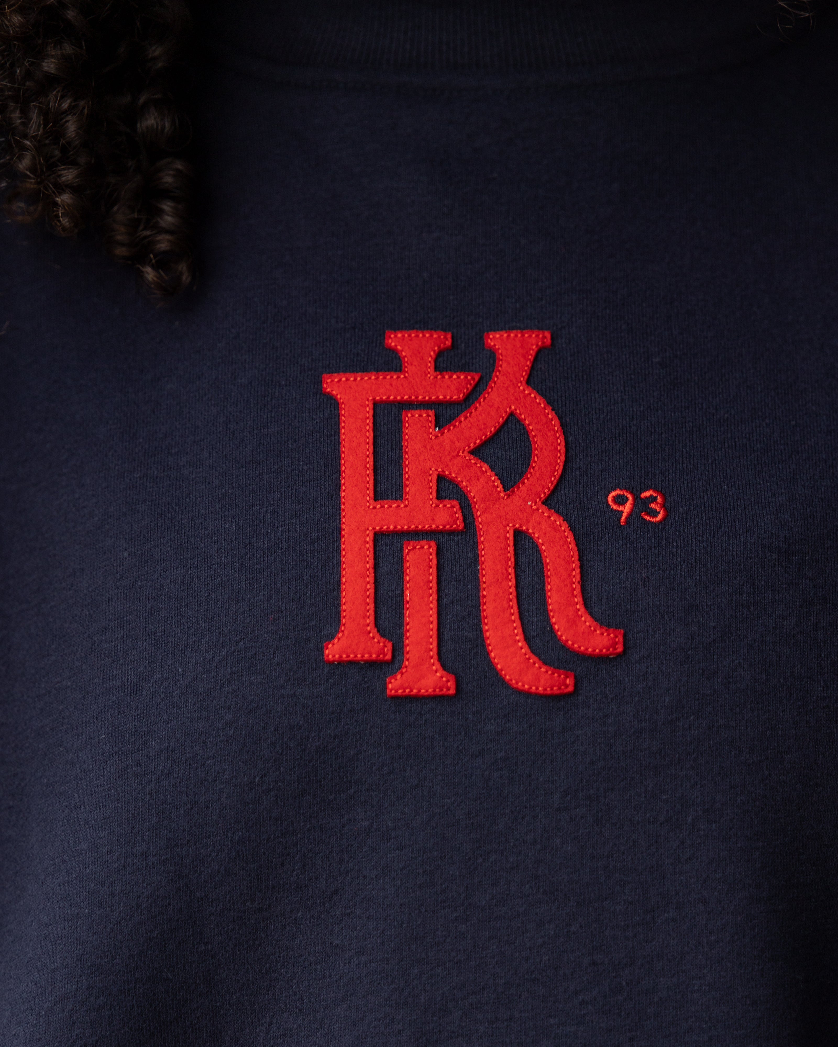 Navy RK93 Mockneck