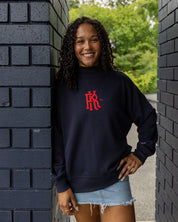 Navy RK93 Mockneck