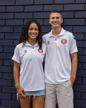 Men's White Hummel Polo - Kickers