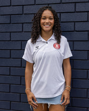 Women's White Hummel Polo - Kickers