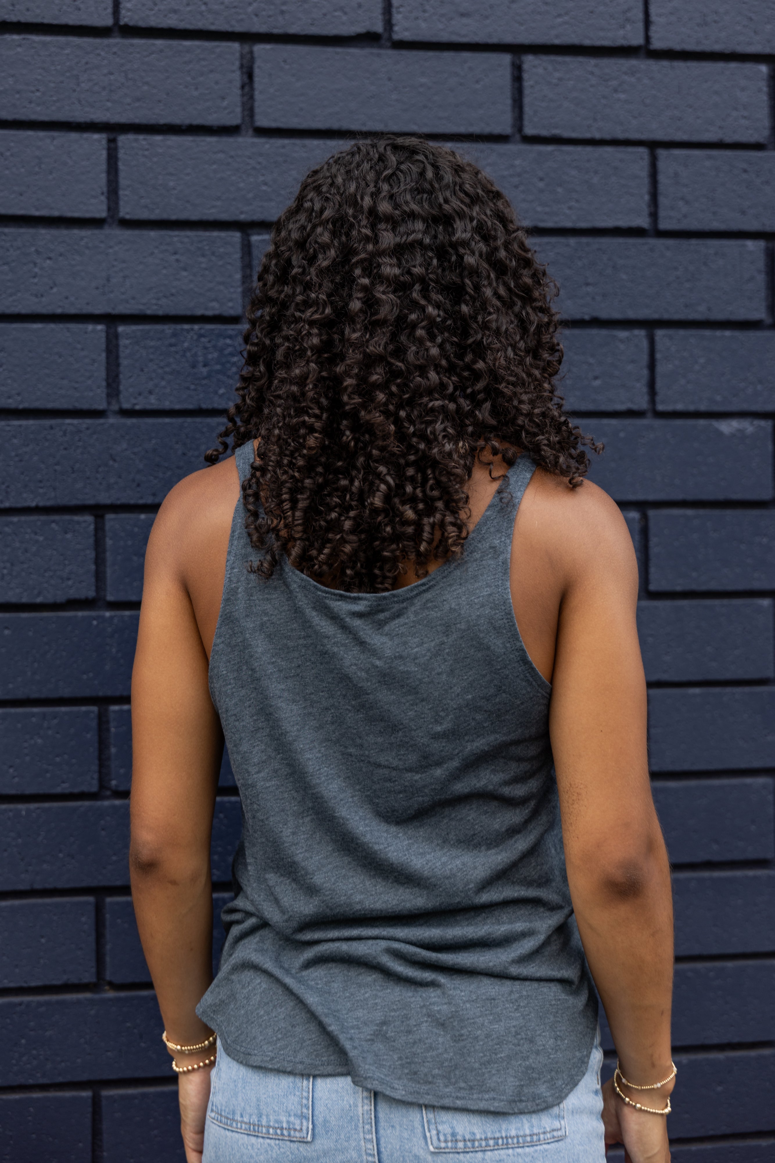 Kickers Navy Tank Top