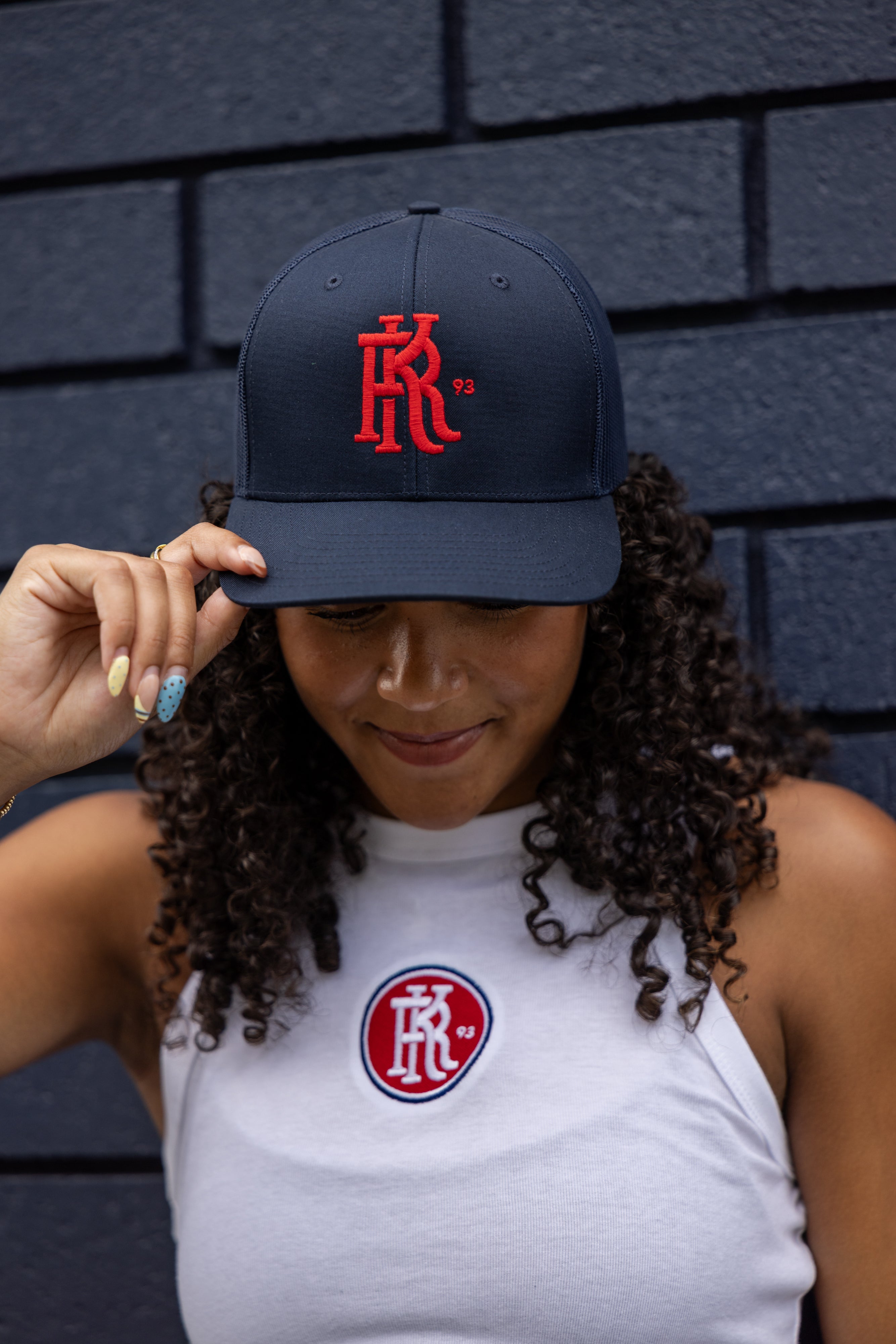 Navy/Navy RK93 Trucker Hat