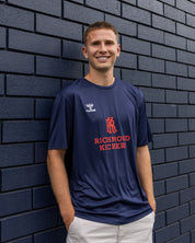 Hummel Navy Performance Tee - Unisex