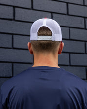 Red/White Secondary Logo Trucker Hat