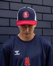 Red/White/Blue Secondary Logo Trucker Hat