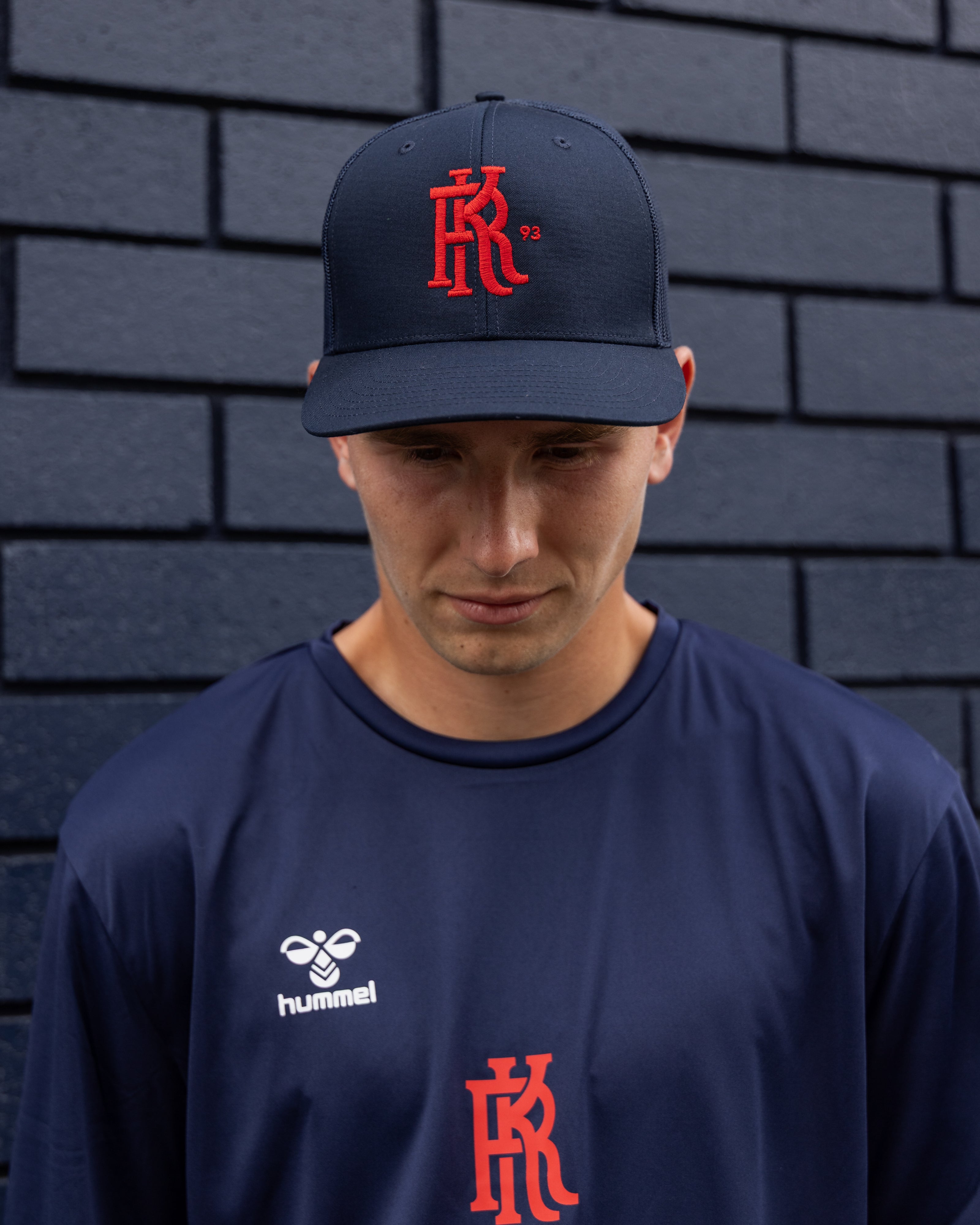 Navy/Navy RK93 Trucker Hat