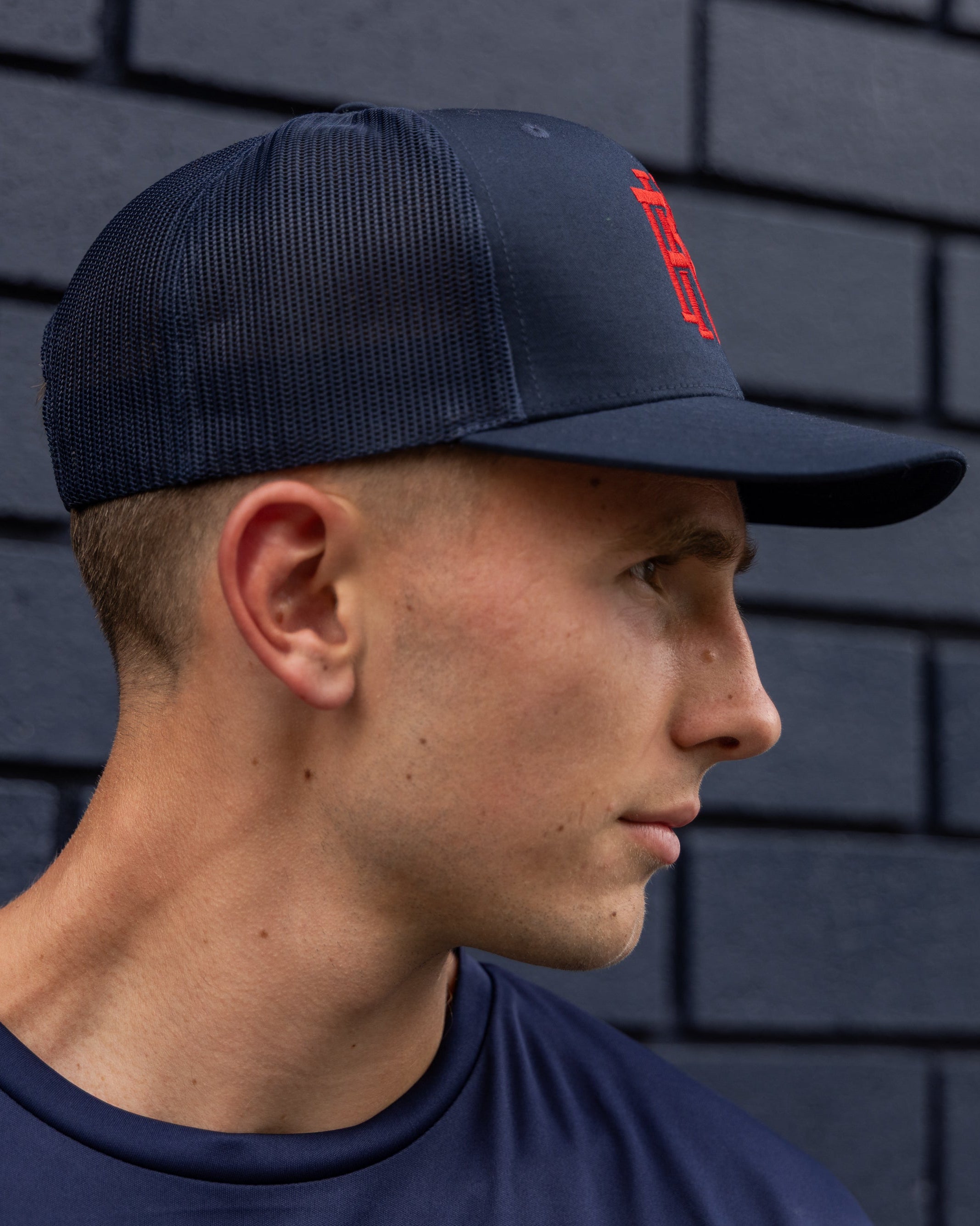 Navy/Navy RK93 Trucker Hat