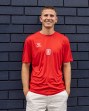 Hummel Red Performance Tee - Unisex