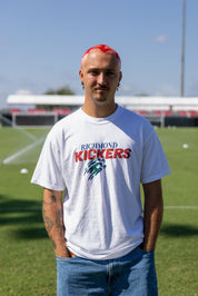 1993 Logo White Tee - Adult