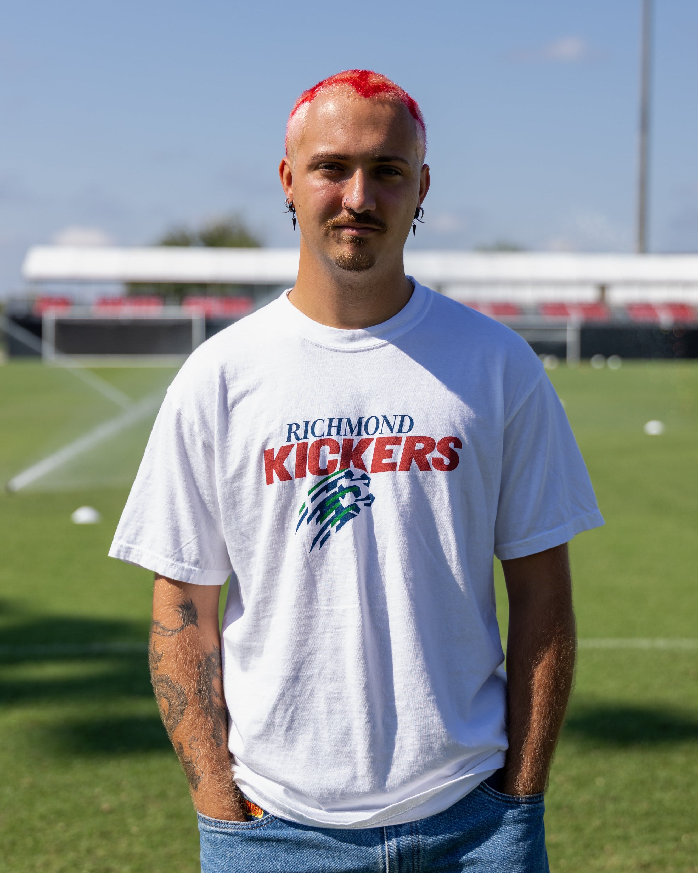 1993 Logo White Tee - Adult