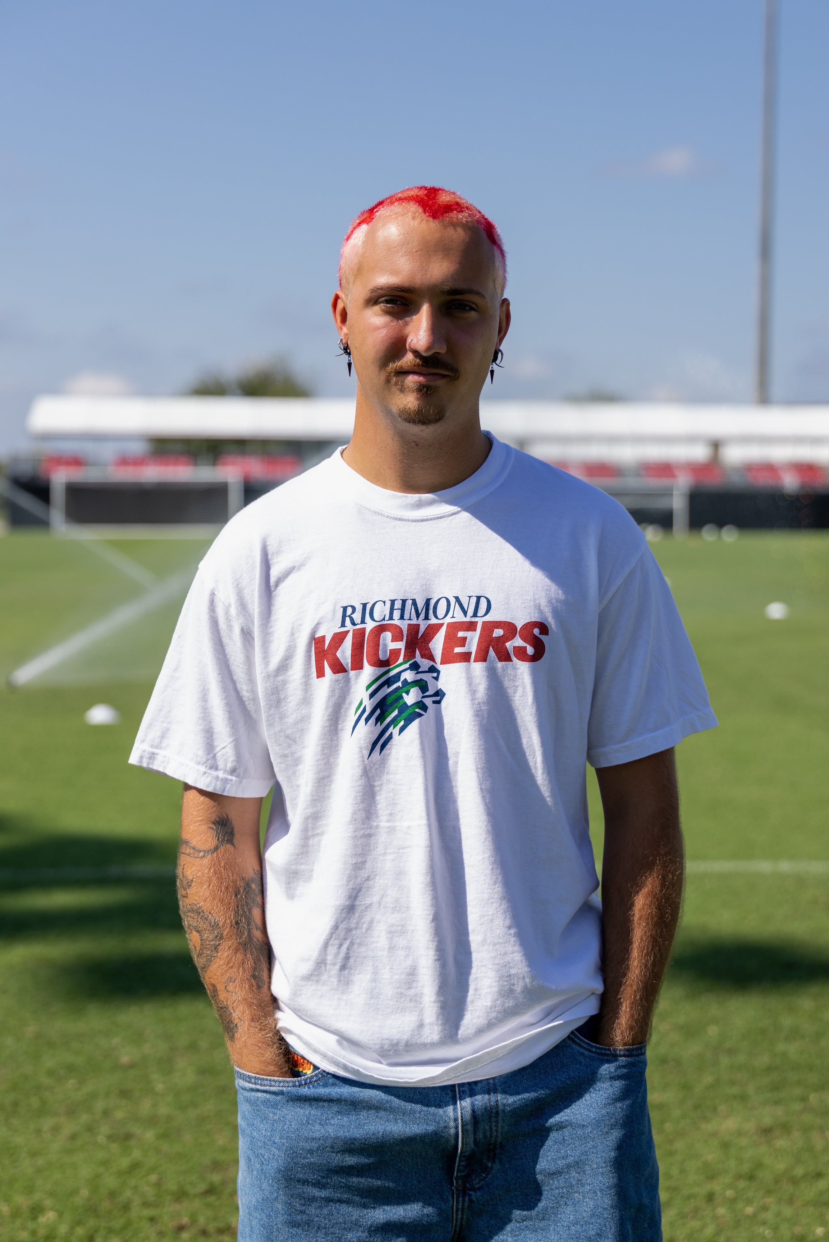 1993 Logo White Tee - Adult