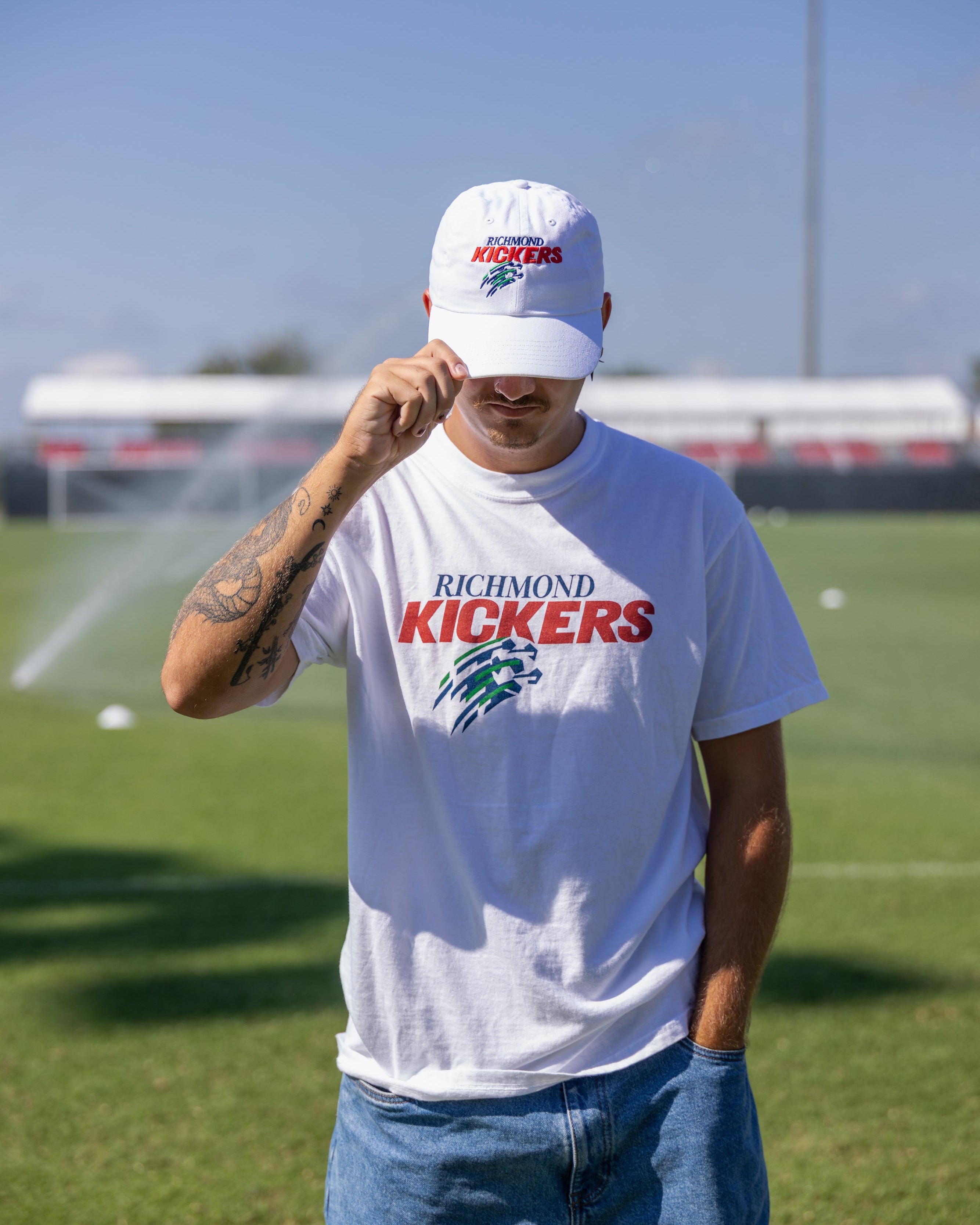 1993 Logo White Tee - Adult