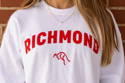 White Richmond Crewneck