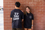 Black Up The Roos Tee