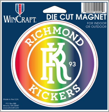 Richmond Kickers Magnets