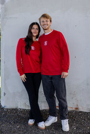 Women's Red Active Long Sleeve - Hummel