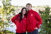 Adult Red Rain Jacket - Hummel