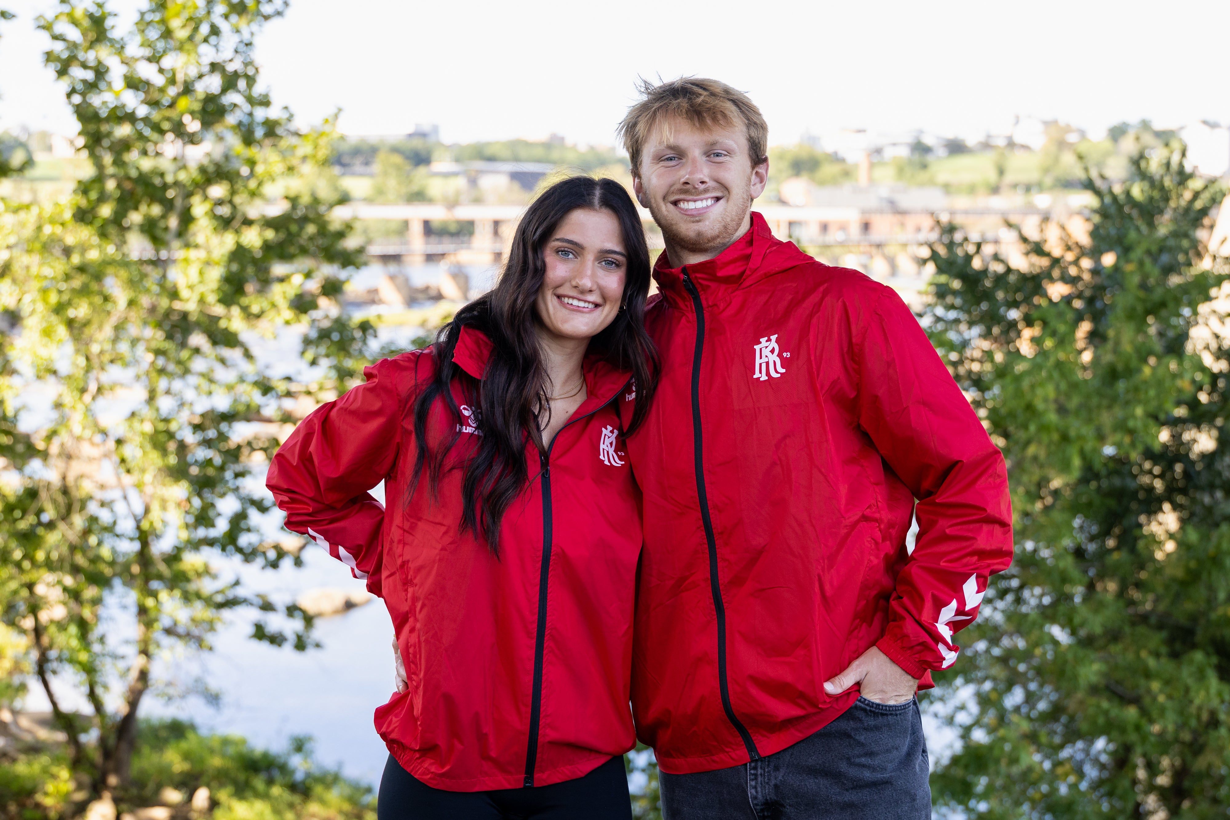 Adult Red Rain Jacket - Hummel