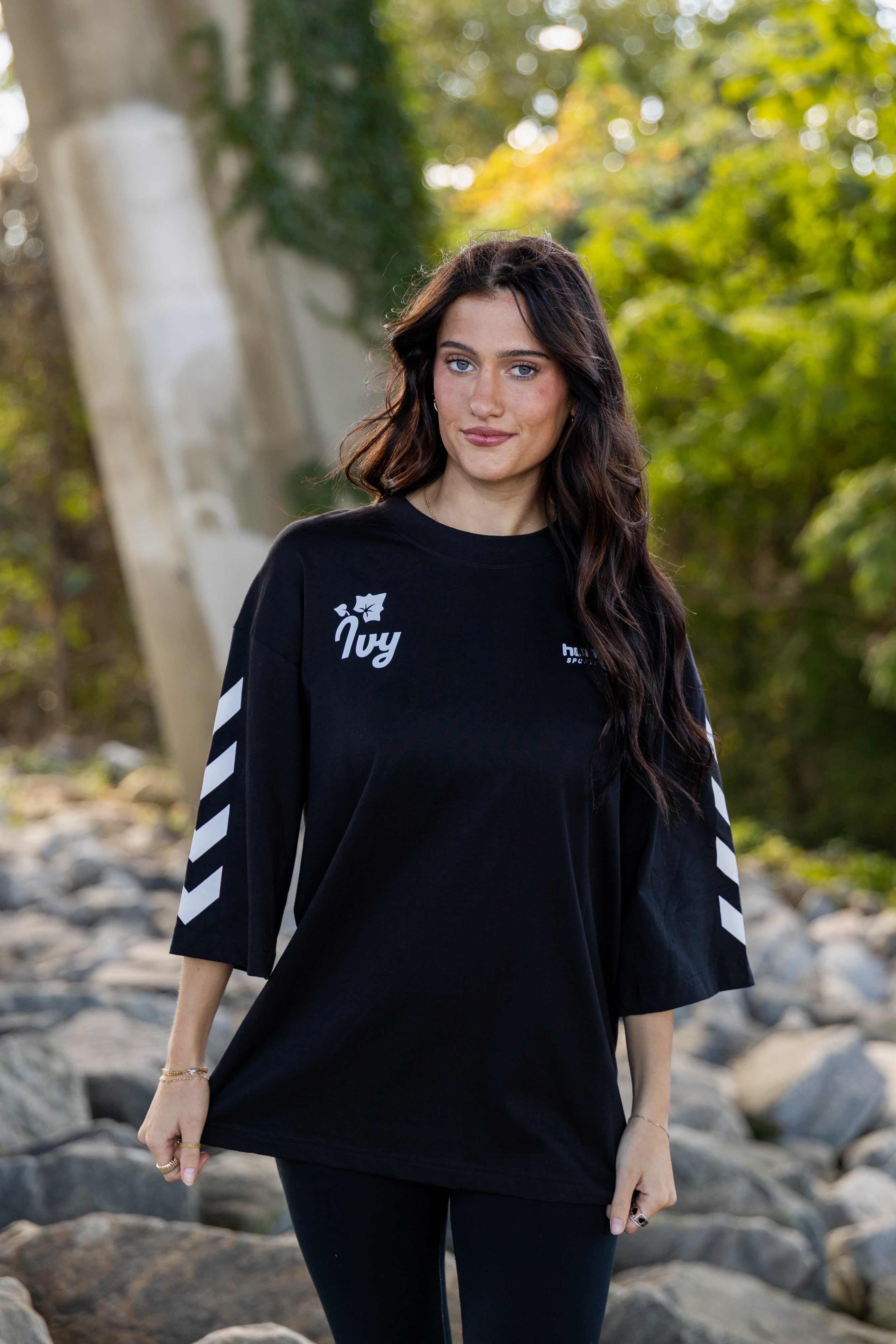 Ivy Oversized Tee - Hummel