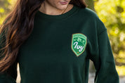 Ivy Crest Green Crewneck