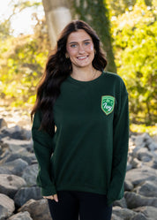 Ivy Crest Green Crewneck