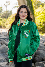 Richmond Ivy Satin Jacket