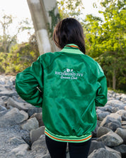 Richmond Ivy Satin Jacket