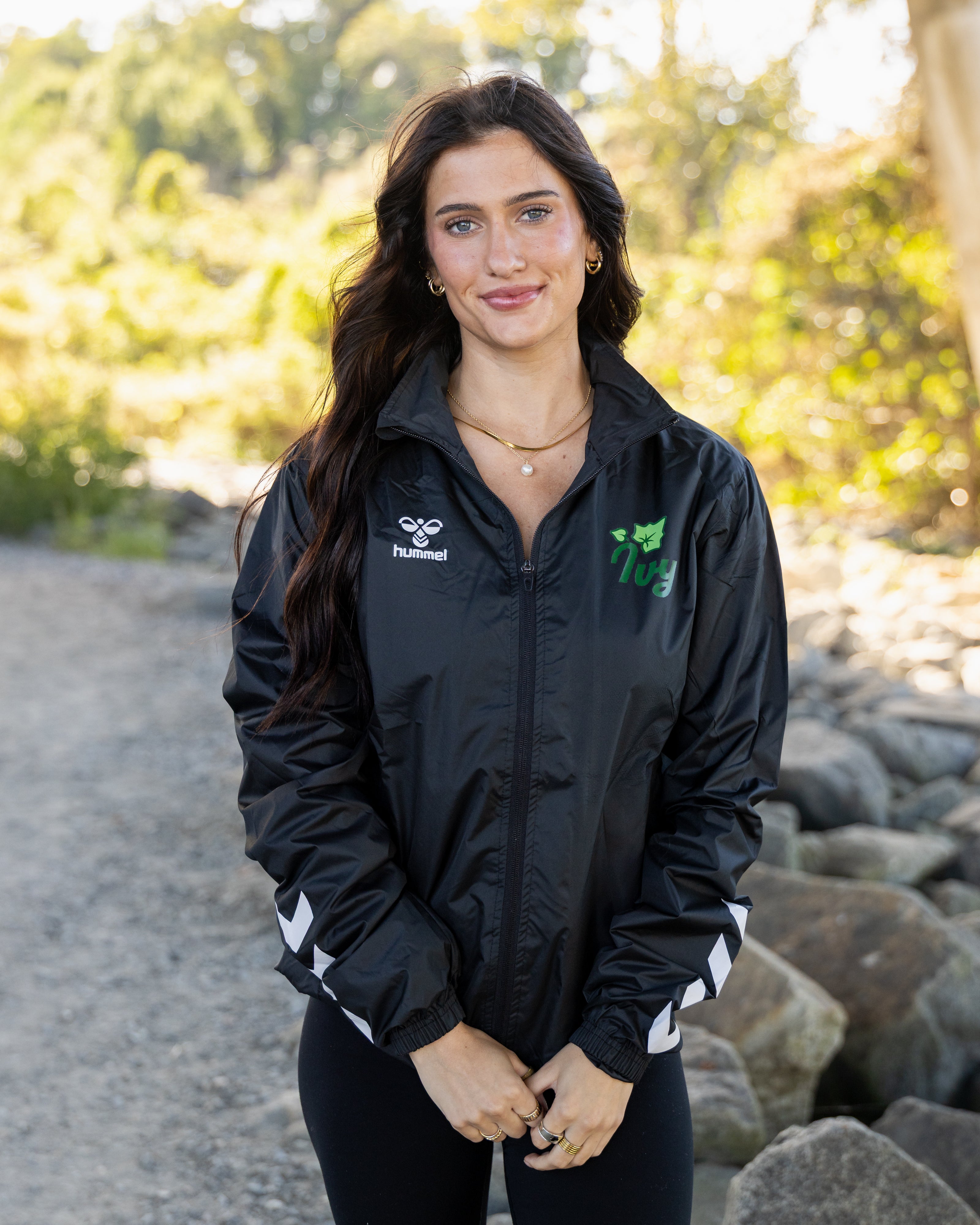 Adult Ivy Rain Jacket - Hummel