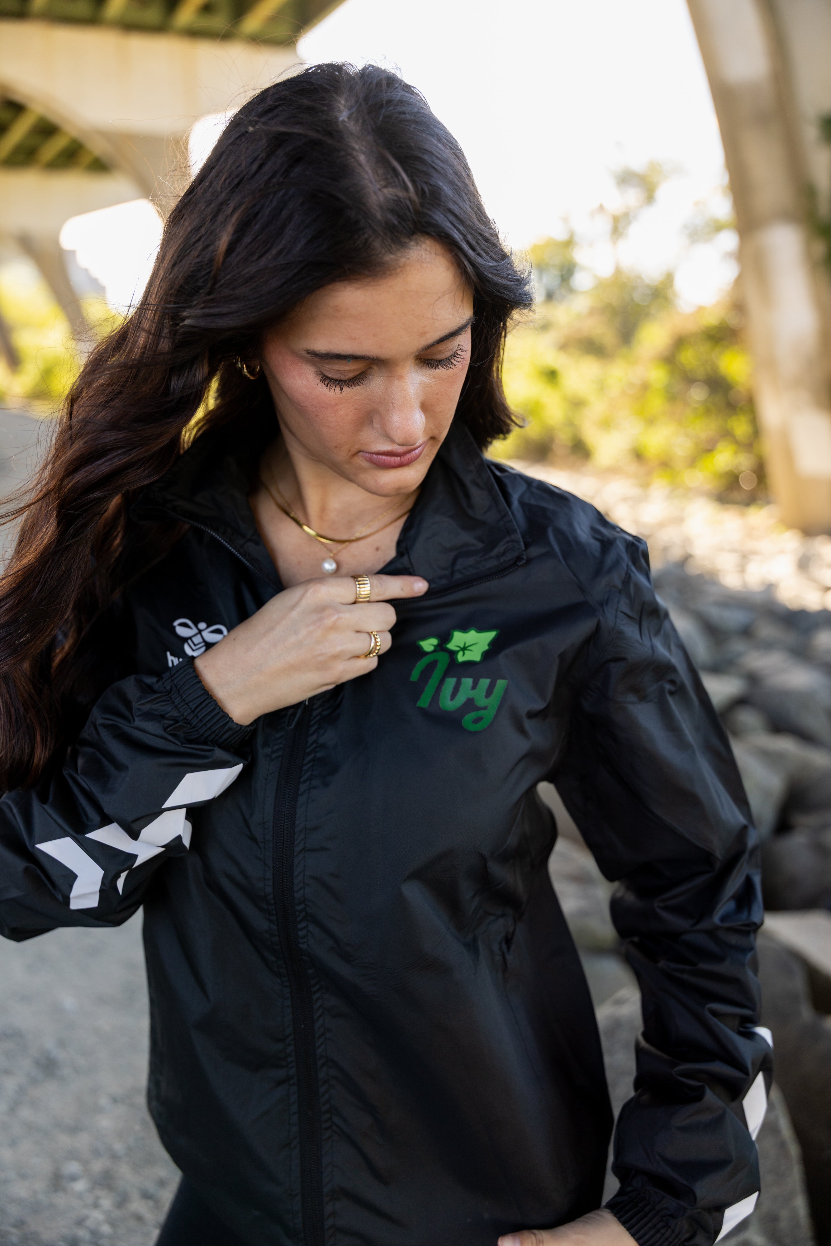 Adult Ivy Rain Jacket - Hummel