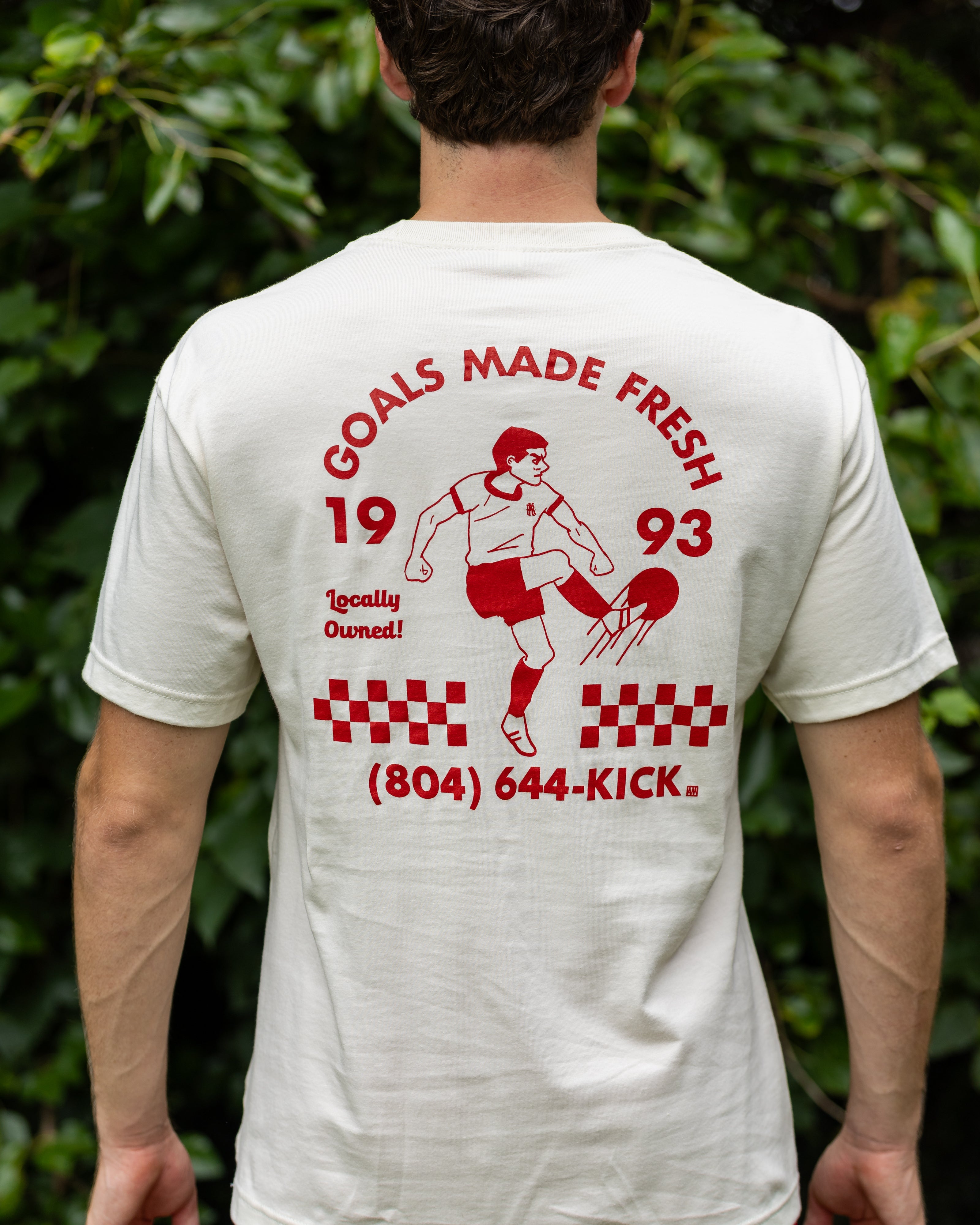 Kickers Goals Made Fresh Tee