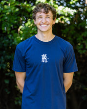 Navy RK93 Tee - Adult